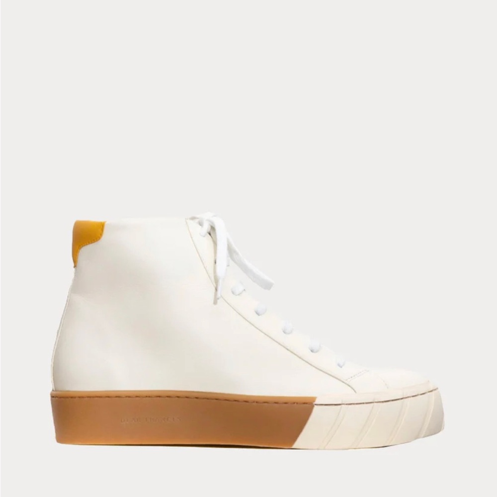 Dear Frances seek high top - white size 37